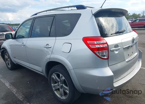 2011 Toyota Rav4 Sport V6 from USA, damaged, VIN JTMRK4DV6B5102357